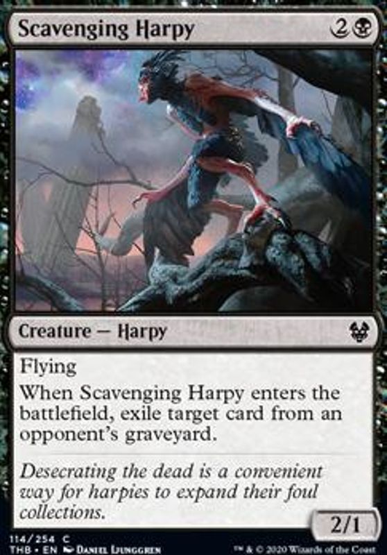 Scavenging Harpy (foil)