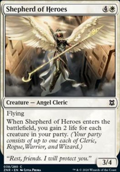 Hovedbilde Shepherd of Heroes (foil)
