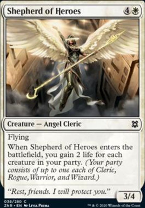 Shepherd of Heroes (foil)