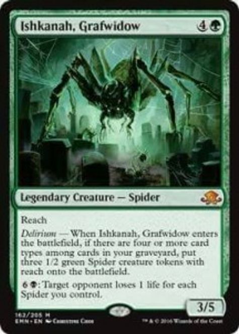 Hovedbilde Ishkanah, Grafwidow