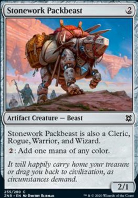 Hovedbilde Stonework Packbeast
