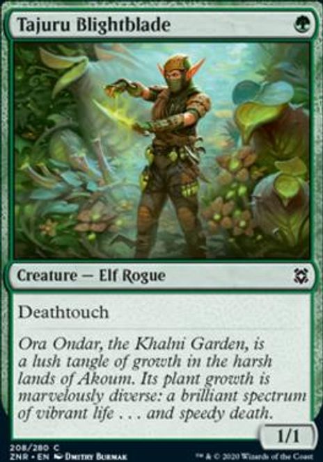 Hovedbilde Tajuru Blightblade