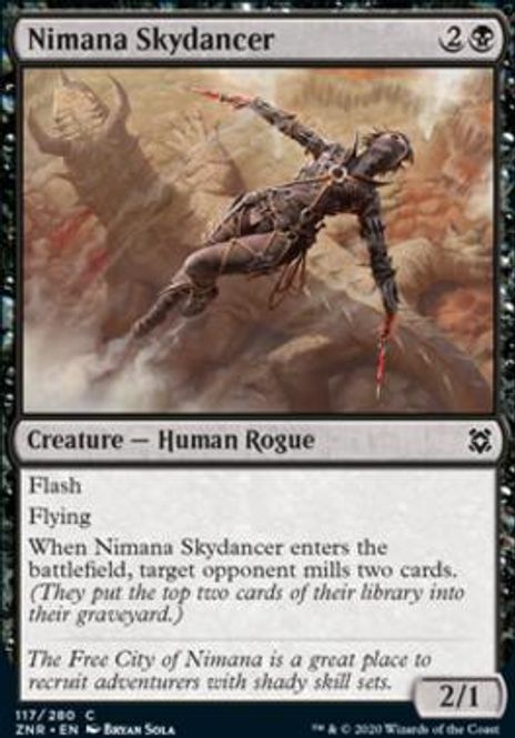 Hovedbilde Nimana Skydancer