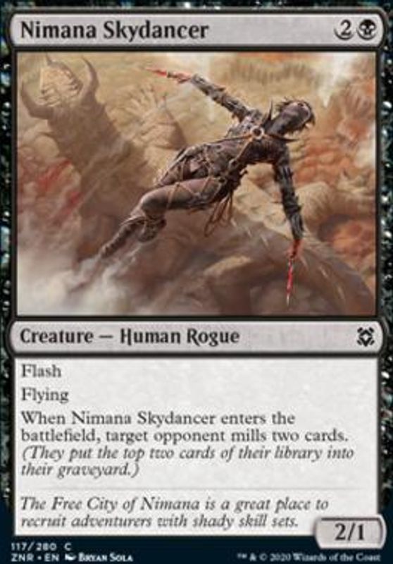 Nimana Skydancer