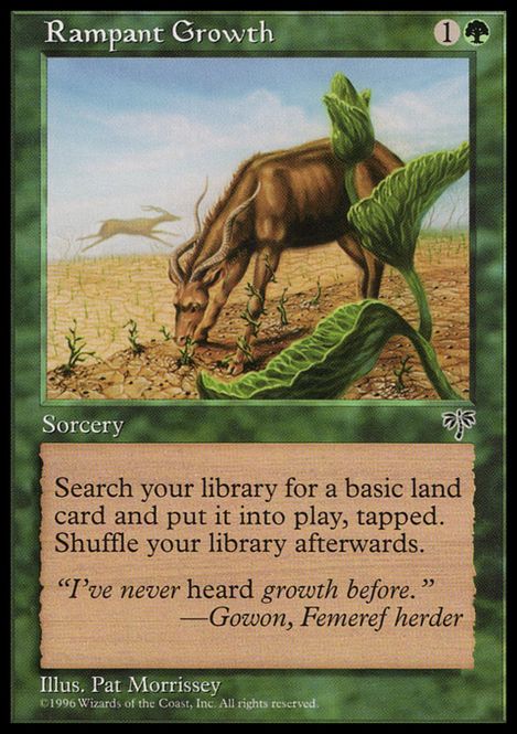 Hovedbilde Rampant Growth