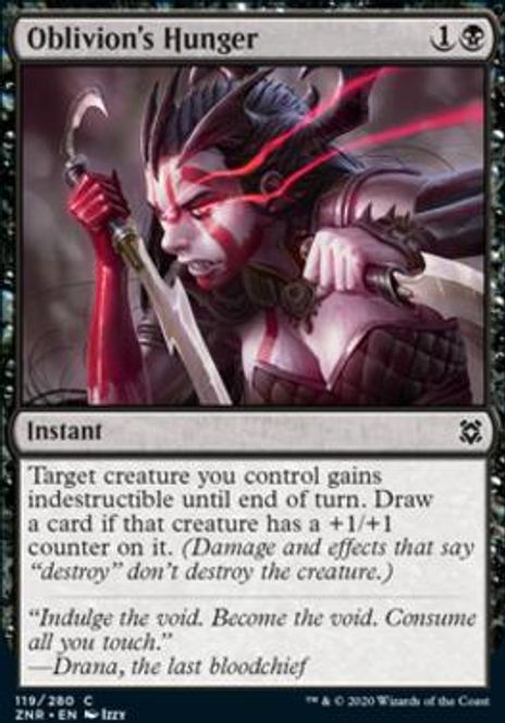 Hovedbilde Oblivion's Hunger