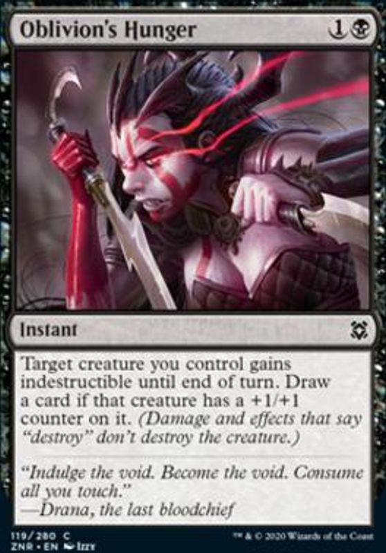 Oblivion's Hunger (foil)