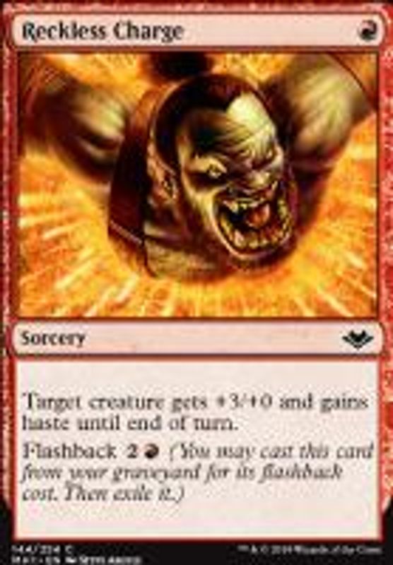 Reckless Charge (foil)