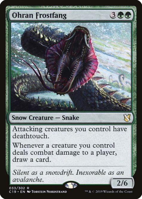 Hovedbilde Ohran Frostfang