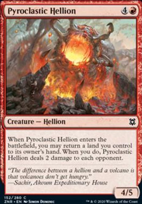 Hovedbilde Pyroclastic Hellion