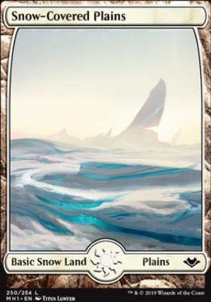 Hovedbilde Snow-Covered Plains