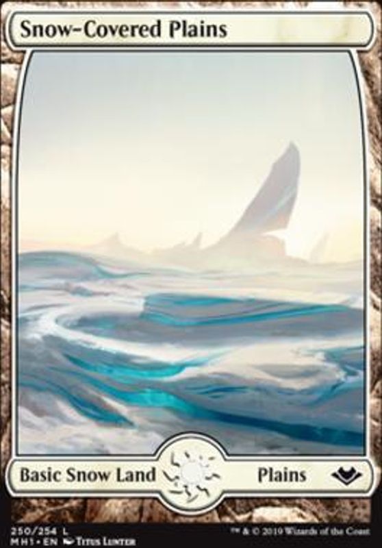 Snow-Covered Plains