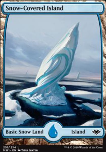 Hovedbilde Snow-Covered Island