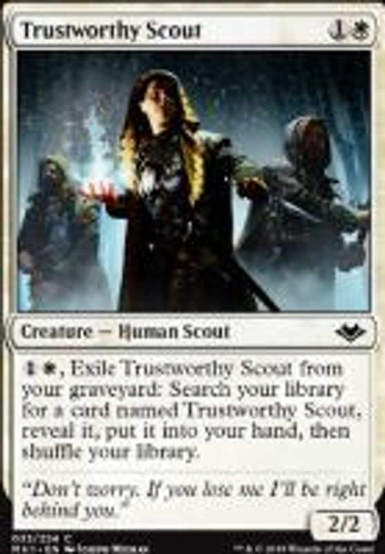 Trustworthy Scout (foil)
