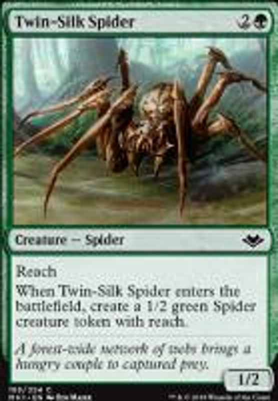 Twin-Silk Spider