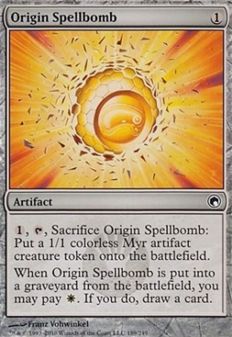 Hovedbilde Origin Spellbomb