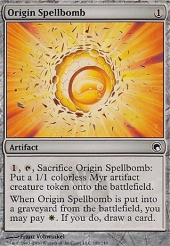 Origin Spellbomb