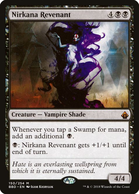 Hovedbilde Nirkana Revenant