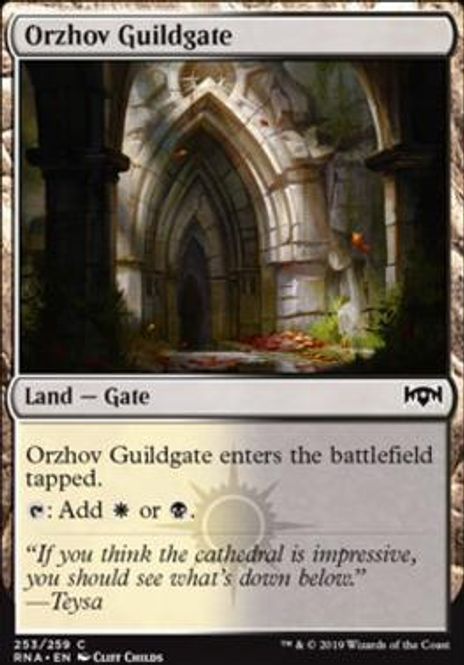 Hovedbilde Orzhov Guildgate 253B