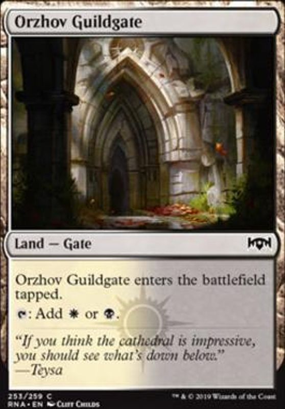 Orzhov Guildgate 253B