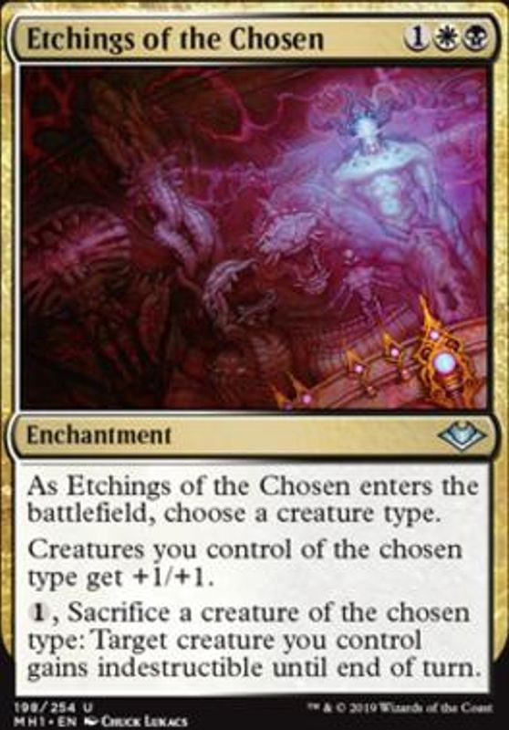 Etchings of the Chosen (foil)