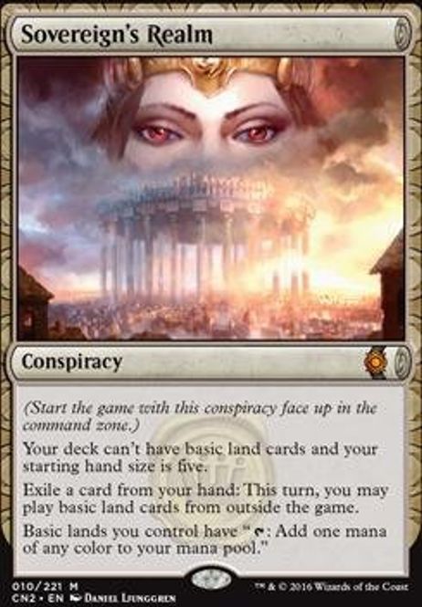 Hovedbilde Sovereign's Realm (Foil)
