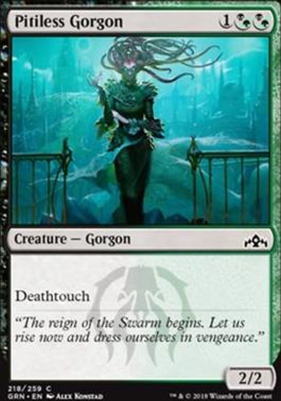 Pitiless Gorgon