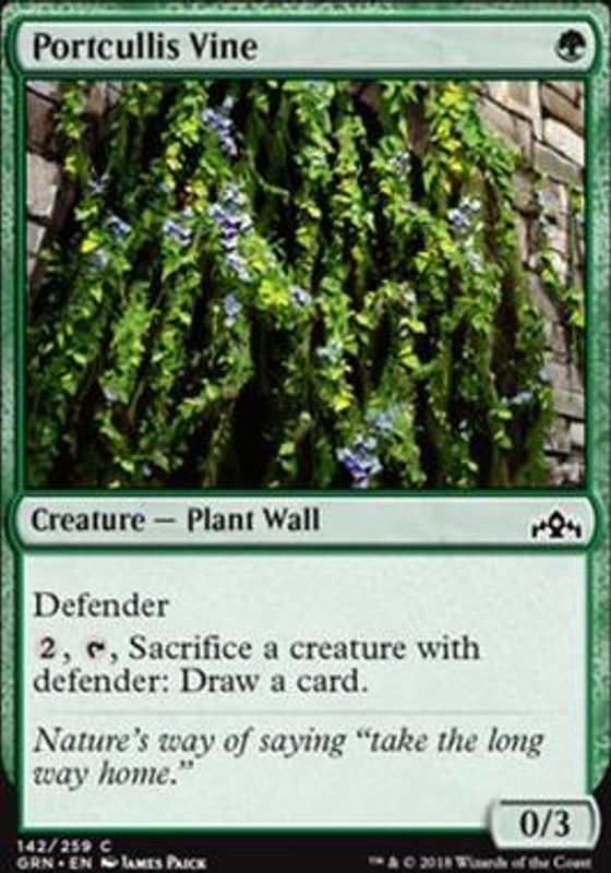 Portcullis Vine