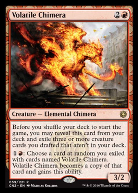 Hovedbilde Volatile Chimera