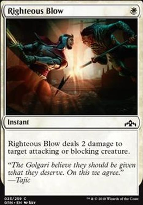 Hovedbilde Righteous Blow