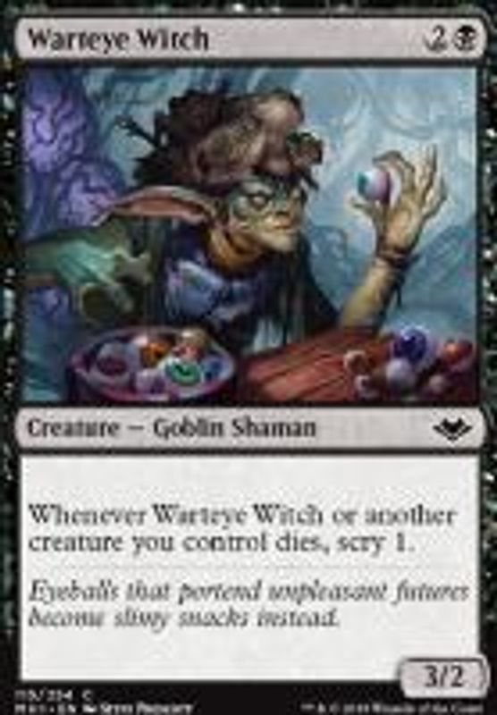 Warteye Witch (foil)