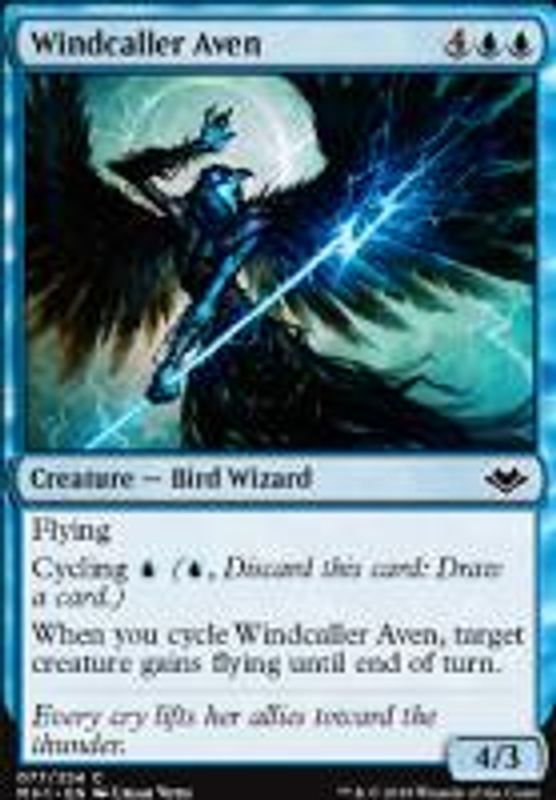 Windcaller Aven (foil)