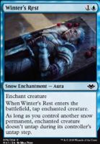 Hovedbilde Winter's Rest