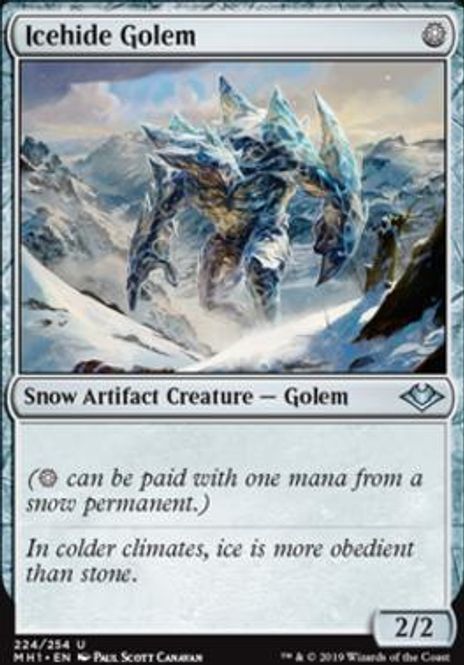 Hovedbilde Icehide Golem