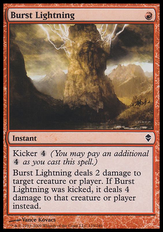 Burst LIghtning