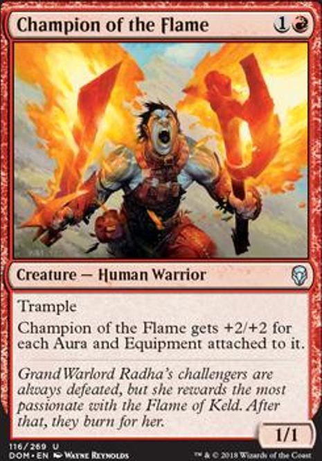 Hovedbilde Champion of the Flame