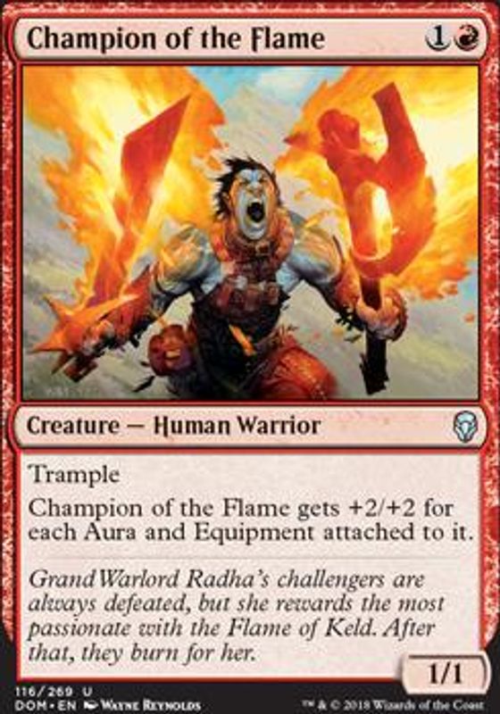 Champion of the Flame