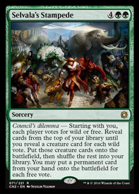 Hovedbilde Selvala's Stampede