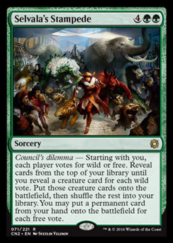 Selvala's Stampede