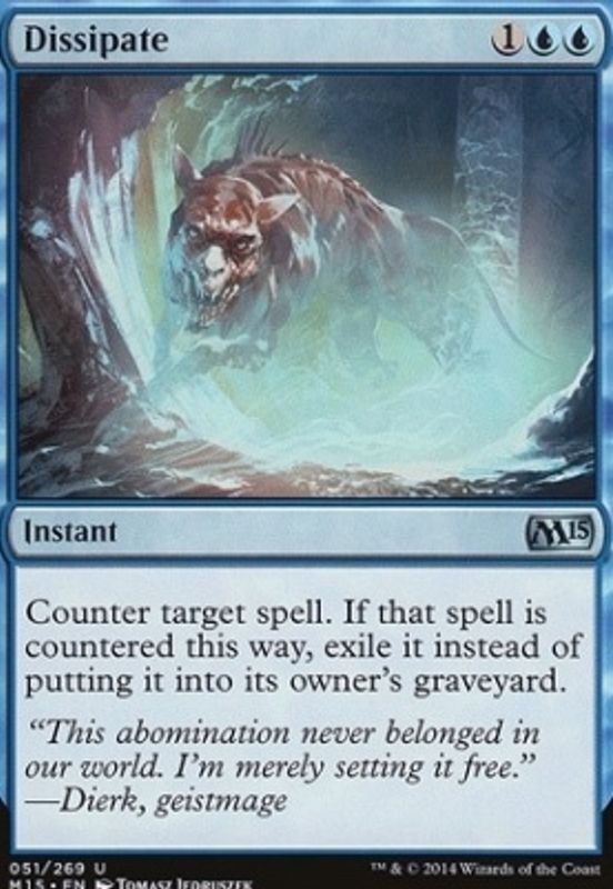 Dissipate