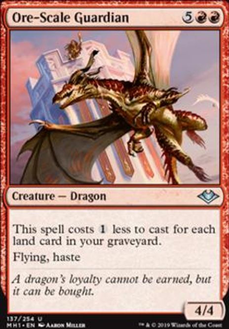Hovedbilde Ore-Scale Guardian (foil)