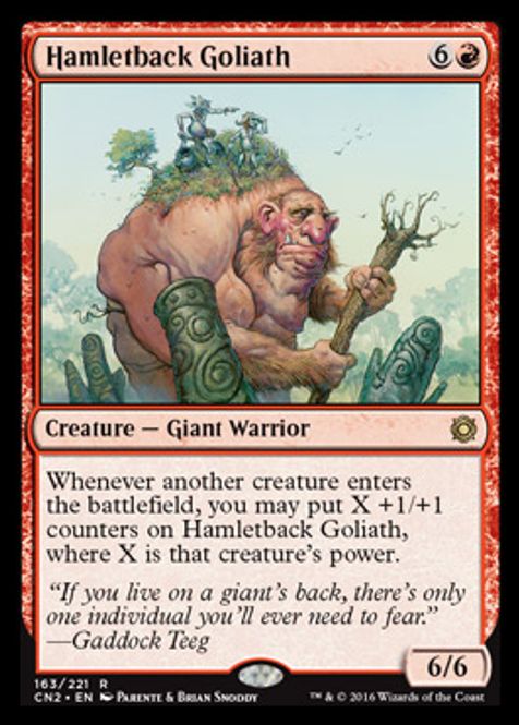 Hovedbilde Hamletback Goliath