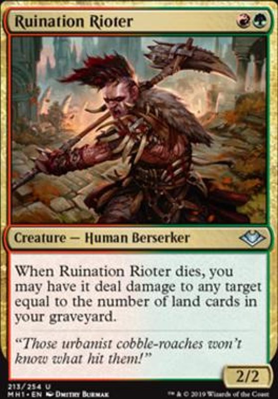 Ruination Rioter