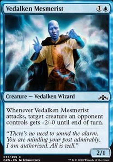 Hovedbilde Vedalken Mesmerist