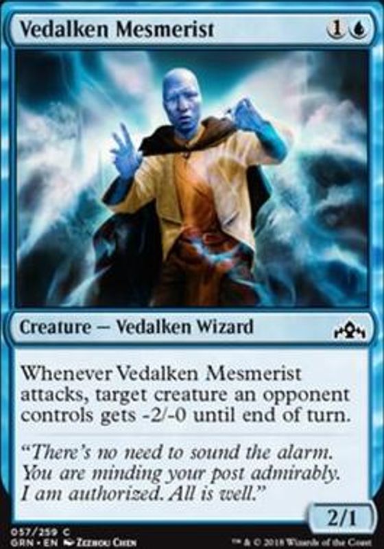 Vedalken Mesmerist