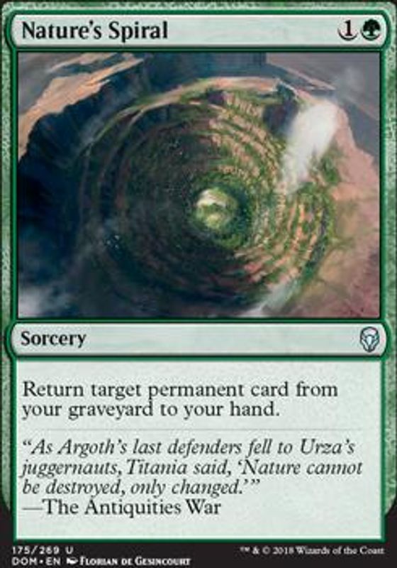 Nature's Spiral