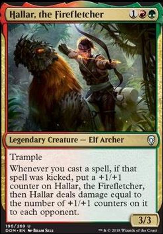 Hallar, the Firefletcher