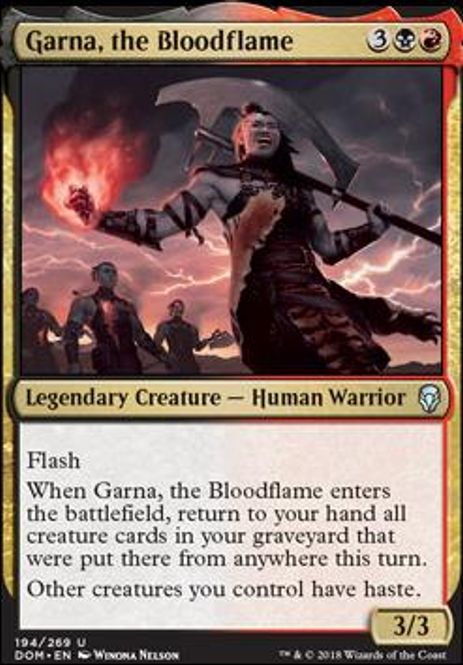 Hovedbilde Garna, the Bloodflame