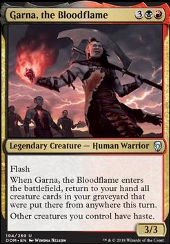 Garna, the Bloodflame