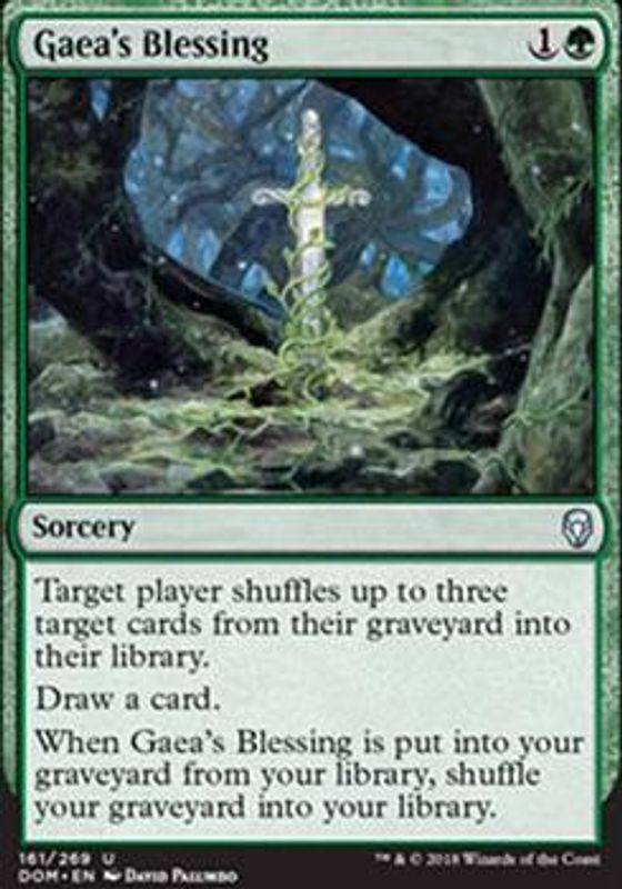Gaea's Blessing